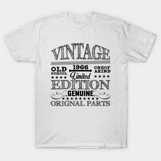 Vintage 1966 edition T-Shirt by Risset